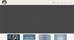 Desktop Screenshot of beachcitiesinfo.com